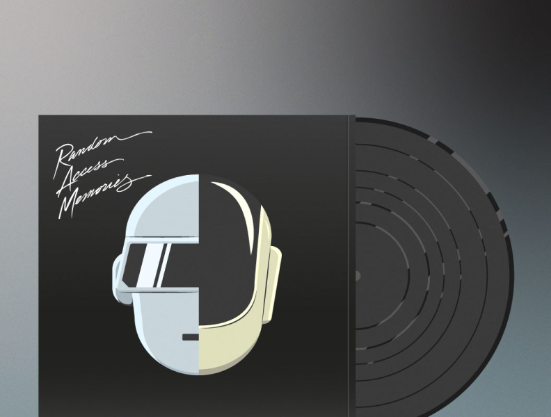 random access memories cover