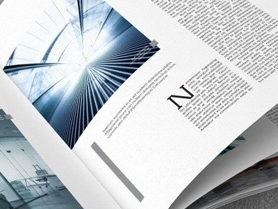 Clean Mag / Editorial Template brochure business clean corporate decor design elegant fashion fresh home indesign magazine interior