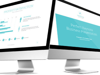 PowerPoint Template Vol 10 agency animation blue business clean