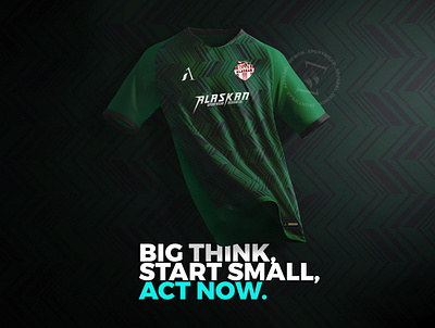 Sportwear Design - Green Deep Soccer Jersey apparel apparel design apparel graphics apparel mockup jersey design jersey mockup sport sports sportwear sportwear design