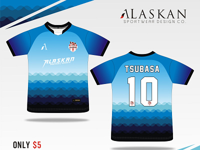 Sports Jersey Design by Jegajeevan on Dribbble