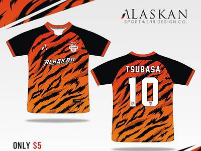 Jersey Design - Malaya Tiger Pattern apparel apparel design apparel graphics apparel mockup jersey design jersey mockup sport sports sportwear sportwear design