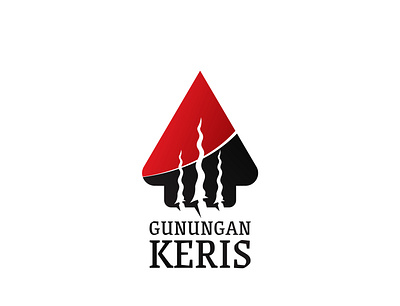 Gunungan Keris culture cultures illustration indonesian keris logo logo design simple logo vector wayang