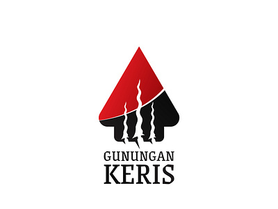 Gunungan Keris