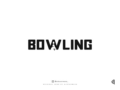 Bowling logo concept bar brand brand identity branding buy logo club concept freelance game hire hire us illustration logo logo design logodesign logotype proffesional simple simple logo vector