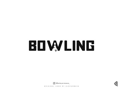 Bowling logo concept