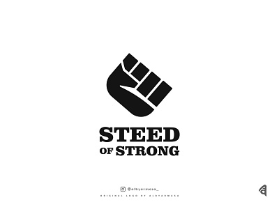 steed of strong logo