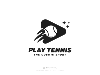 Play tennis logo logo logodesigner sportlogo tennislogo tennissport