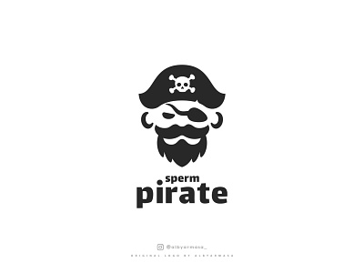 Sperm pirate logo