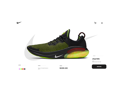Nike Product Card | UI