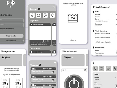 Wireframes App Mobile app branding design figma figmadesign logo protopie sketch ui ux web website wireframe