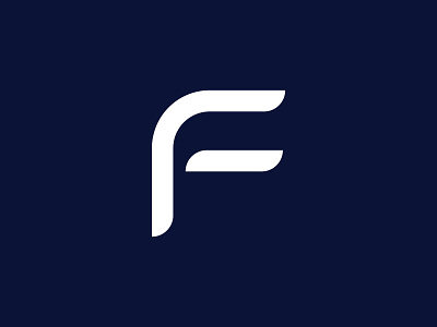 F< LETTER > LOGO brand identity branding business f icon illustration letter logo design logo design mark minimal symbol