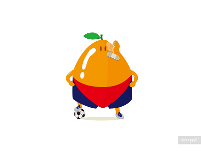 orange icon illustration