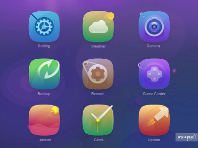 Miui colors icons miui