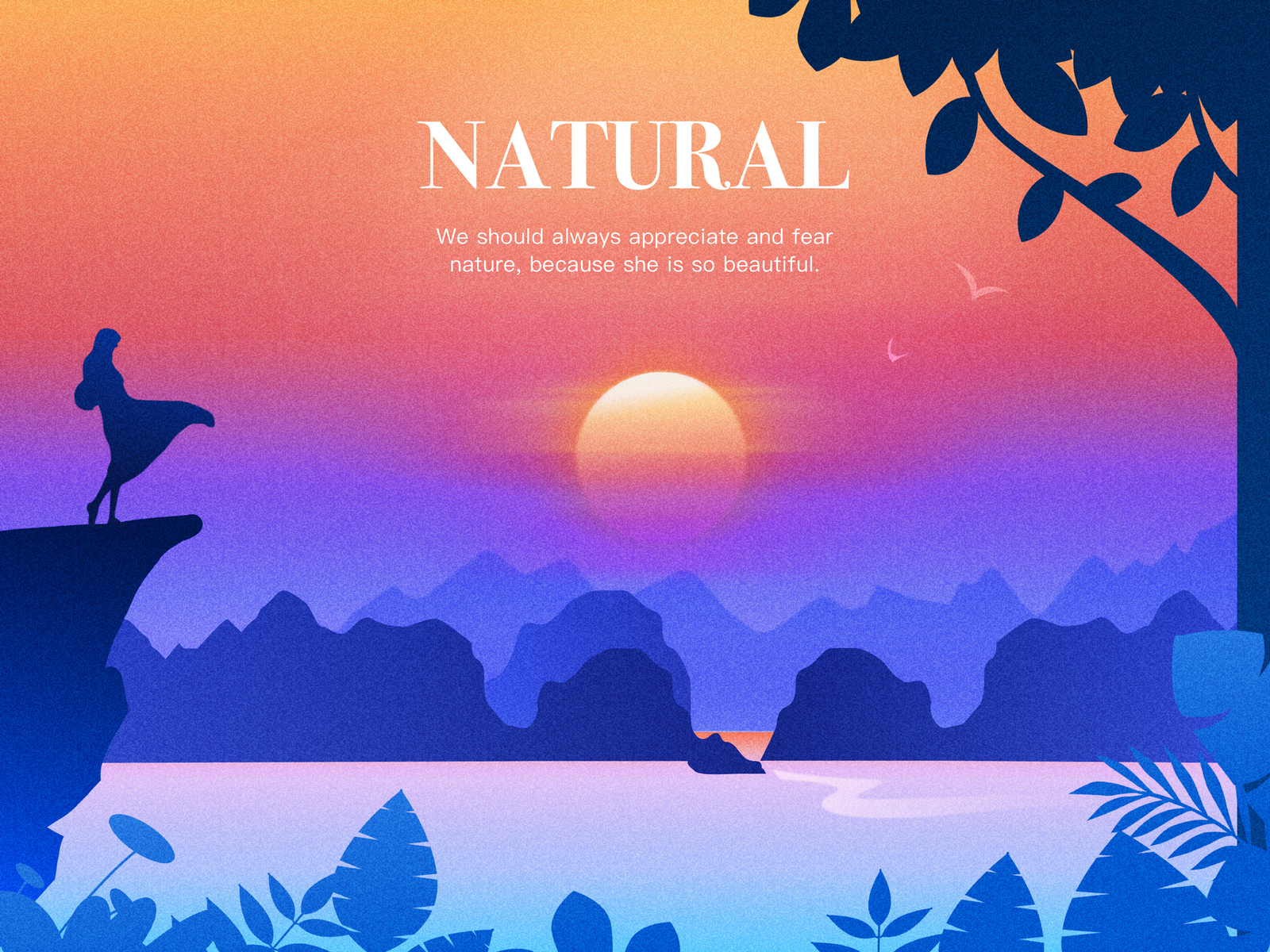 Natural by anydzn on Dribbble