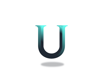 Letter U