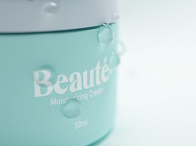 Product Photography - Beaute/Beauty 3d 3d render backdrop branding design illustration product product photography ui vector