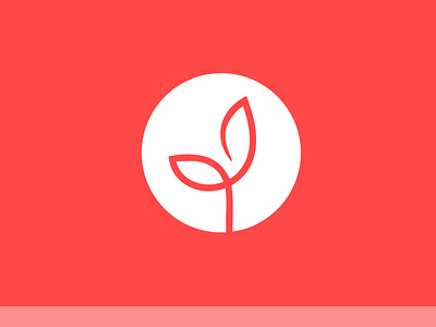 Logo Branding - Red Leaf Society