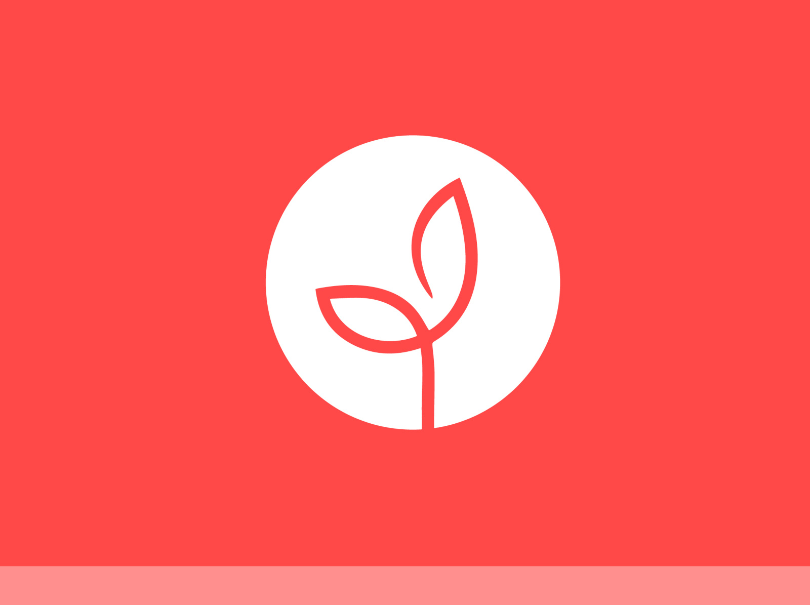 Logo Branding - Red Leaf Society by Tashrique Ahmed on Dribbble