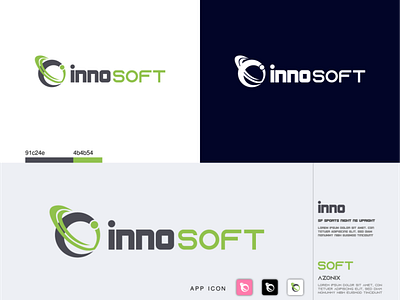 InnoSoft Logo Design by Sobahane on Dribbble