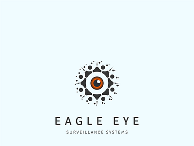 Eagle Eye Surveillance Systems brand design branding clean design designer eagleeye eye eyes graphic inspiration logo logos simple system technology vector vector illustration