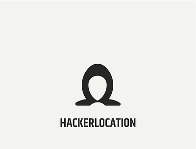 HACKER LOCATION computer concept criminal cyber cybersecurity data design graphicdesign hacker hacking internet logo design network password simplistic synbol tecnology web