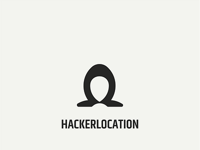 HACKER LOCATION computer concept criminal cyber cybersecurity data design graphicdesign hacker hacking internet logo design network password simplistic synbol tecnology web