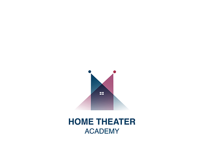 Home Theater Academy clean design dramatic education elegant entertainment film graphic home icon illustration logoconcept show simple stage theater theaterlights theatrical vector vector illustration