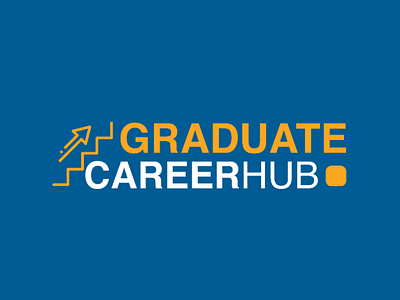 Graduate Career Hub Logo logo flat design ui ux