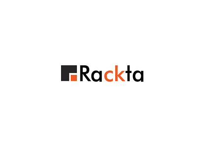 Rackta Minimalist Logo minimalist modern monogram logo