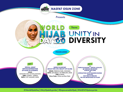 2020 World Hijab Day Flyer