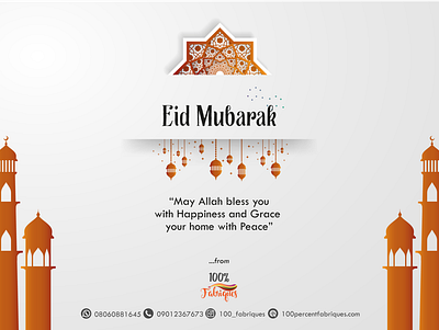 Eid Mubarak Design brand celebration design ecommerce eid eidmubarak event flyer islam muslim social media ui