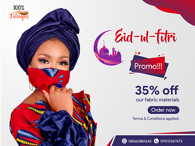 Eid-ul-Fitr Promo ecommerce eidmubarak fabric promo terms and conditions