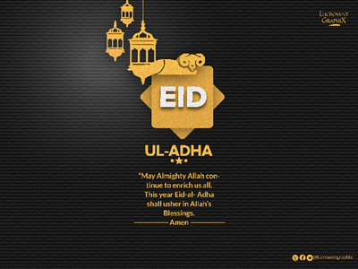 Eid-ul-adha 2020 adha celebration eid graphic design social media ad