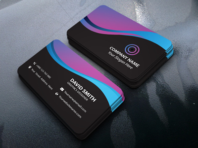 Luxury Business Cards designs, themes, templates and downloadable graphic  elements on Dribbble