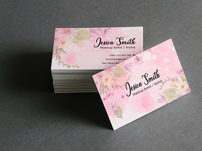 Professional Business Card Design