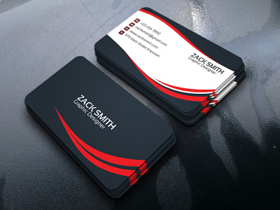 Professional Corporate Business Card Design