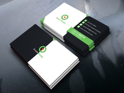 Professional Corporate Business Card Design