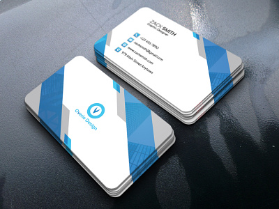 Creative And Minimalist Business Card Design