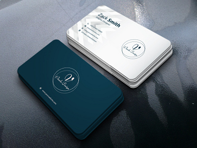 Modern And Minimalist Business Card Design