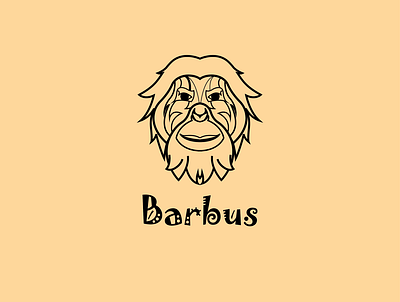 Barbus adobe illustrator design graphic design logo vector