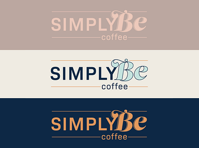 Coffee Shop Branding branding coffee color palette graphic design logo