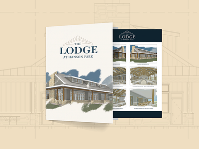 Lodge Event Venue - Logo & Branding