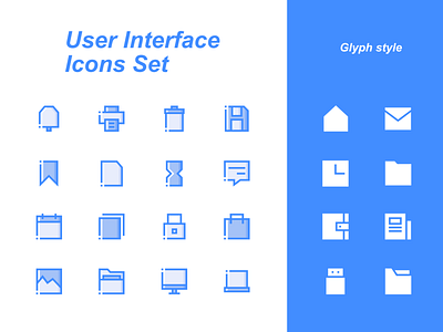 User interface icons set app art branding clean design flat graphic design icon illustration illustrator interface ipad logo minimal mobile ui ux vector web website