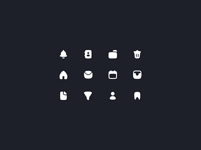 User interface icons set app art branding clean design flat graphic design icon illustration illustrator interface ipad logo minimal mobile ui ux vector web website