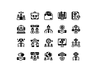 Business Icon Set