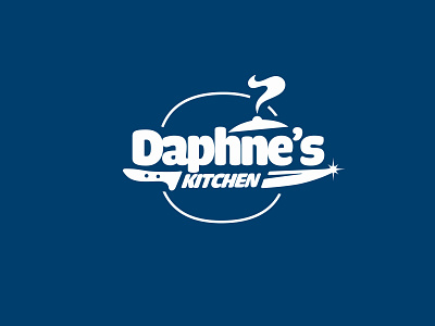 Daphne's Kitchen branding design food graphic design icon illustration logo typography