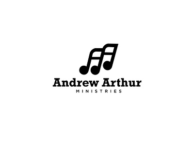 Andrew Arthur Ministries branding christian design graphic design illustration logo song