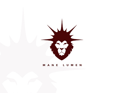 MANE LUMEN branding design fashion brand graphic design logo minimal typography