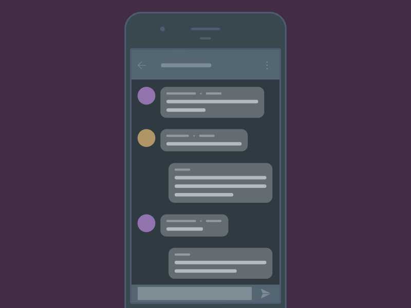 Useless UX: Drag and Drop Chat Bubble
